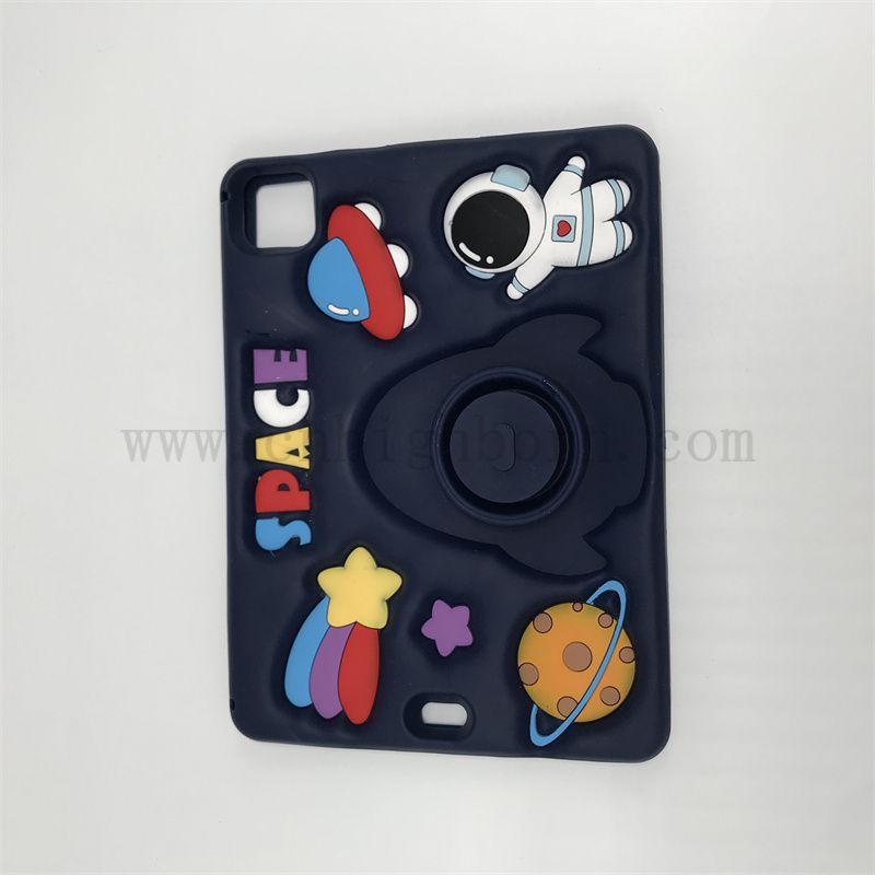 Dostosowane miękkie silastyczne skorupa ROHS Certyfikacja silikonowa obudowa ochronna dla podkładki 