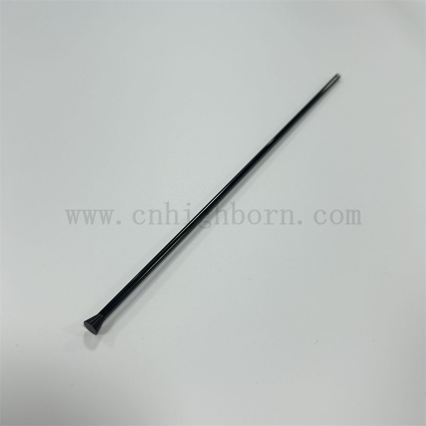 Spersonalizowane ciśnienie gazowe spiekanie SI3N4 Ceramiczny krzemowy azotydowy azotek ceramiczny pręt prętowy wałka wału