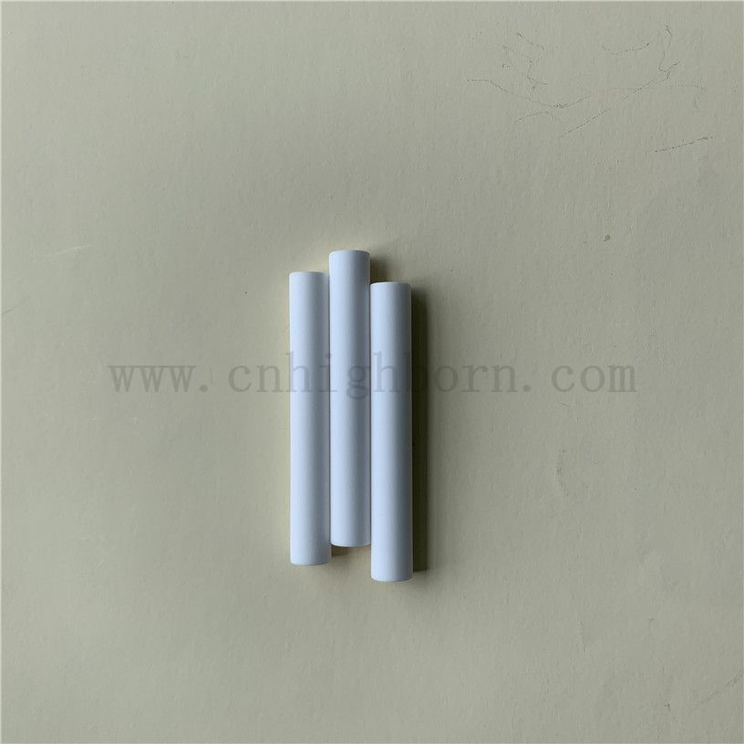 Wysoka temperatura 95% 99% Al2O3 Ceramiczna część glinu ceramiczna rurka ceramiczna