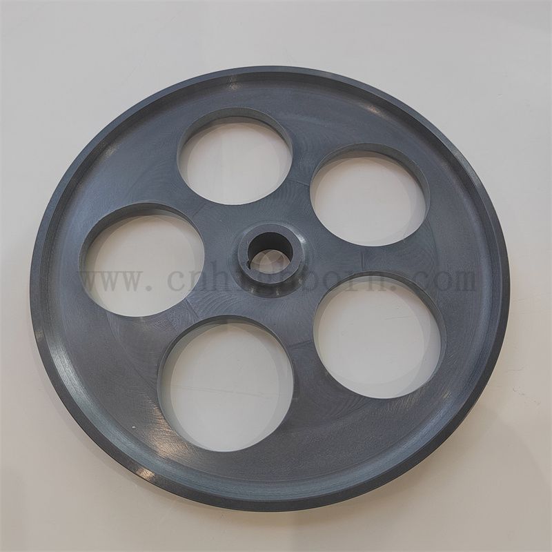 Krzemowy azotek cieplny tarcza ceramiczna SI3N4 Części ceramiczne do pieca uwodornienia