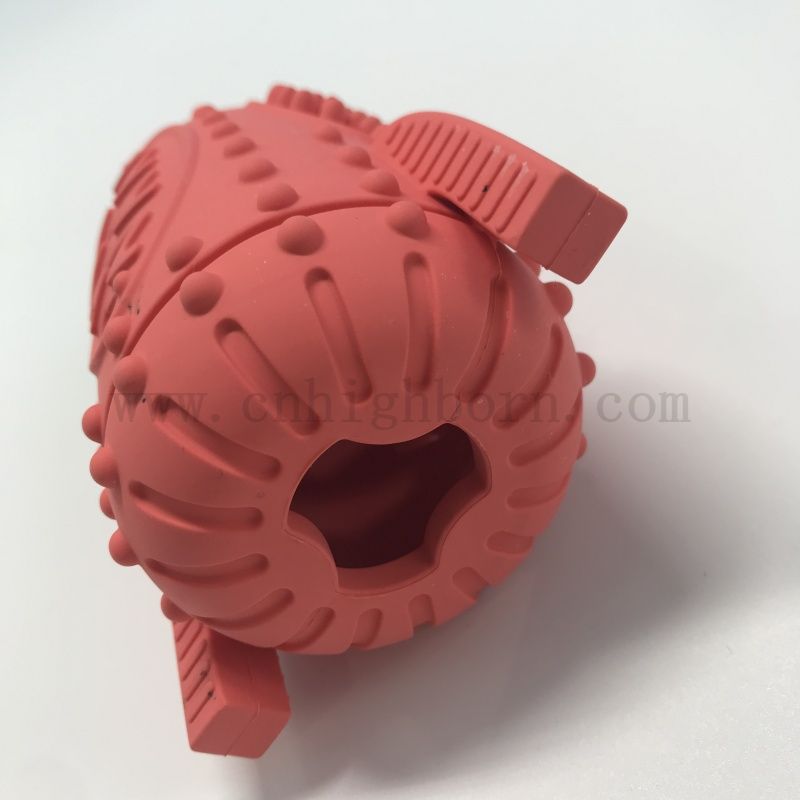 Interaktywne karmienie psa powolne podajnik ekologiczny silikonowy gumowy gumowy ząb czyszczenie zwierząt zwierzak