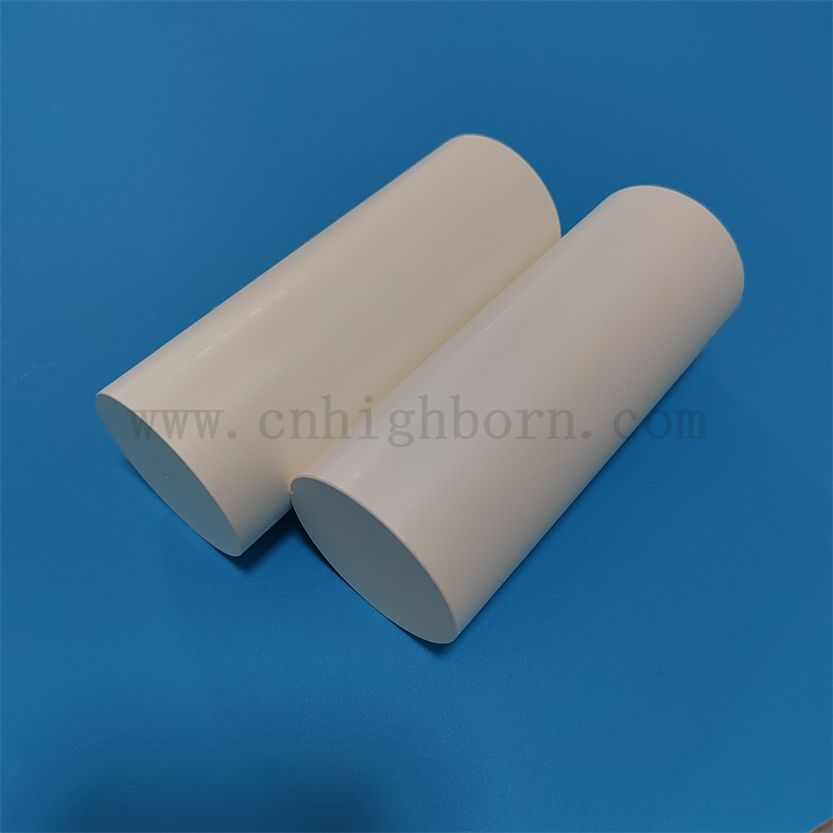 Dostosowywana próżniowa izolacja azotu boru BN Ceramiczny Wałek Wałek Wałek Ceramiczny 