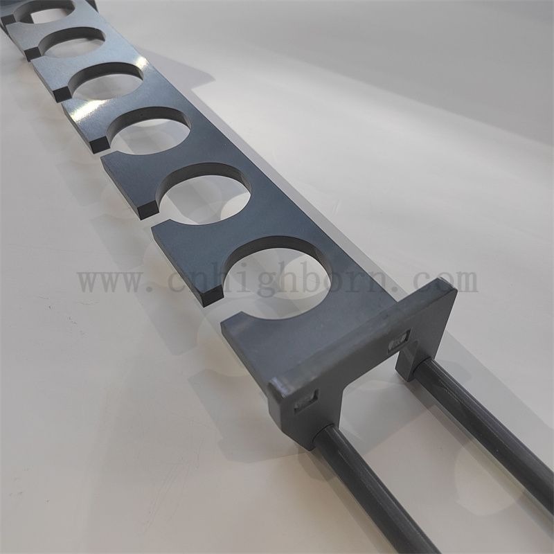 Dostosowany krzemowy azotek nieregularny część wysokiej twardości SI3N4 Blok ceramiczny