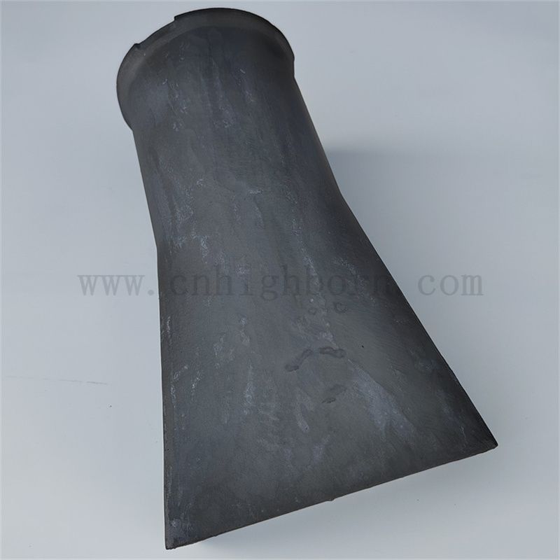 Fabryka zaopatrzenie w rurę Sisic Rbsic Ceramic Burner Dysza Krzemowa rurka węglikowa do pieca tunelowego