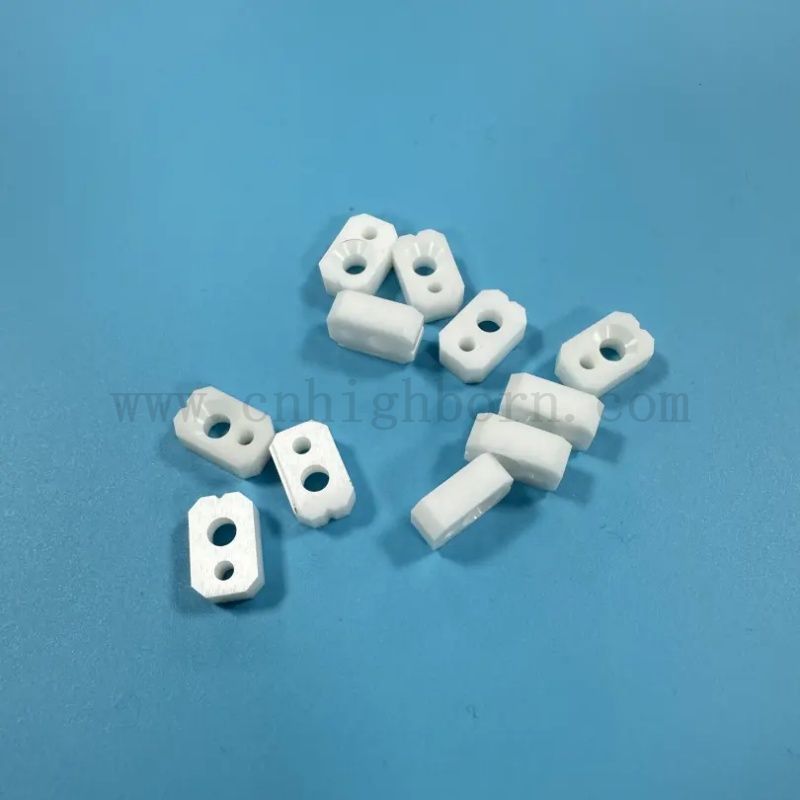 Wykończenie powierzchni Ra 0,01 CNC obróbka obróbka cyrkonia Ceramiczna podkładka Zro2 części