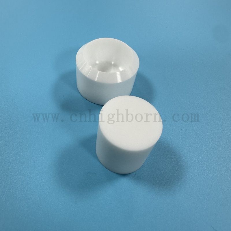 3 Mol Yttria Stabilizowana ZRO2 Ceramiczna topnienie tytka cyrkonu z dobrą wypolerowaną powierzchnią