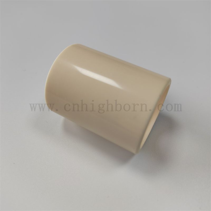 Dostosowane 99,5% rurki ceramicznej tlenu AL2O3 Ceramiczne 