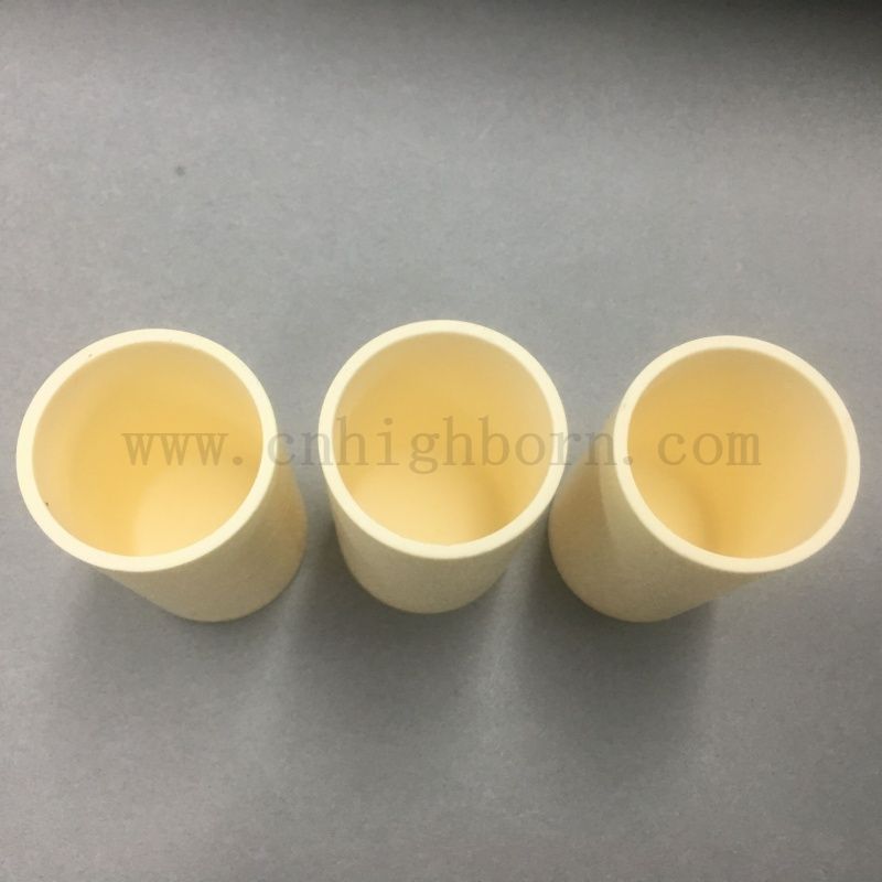 Wysoka czystość 99% Alumina Analiza chemii ceramicznej Crucible AL2O3 porcelanowe labwale