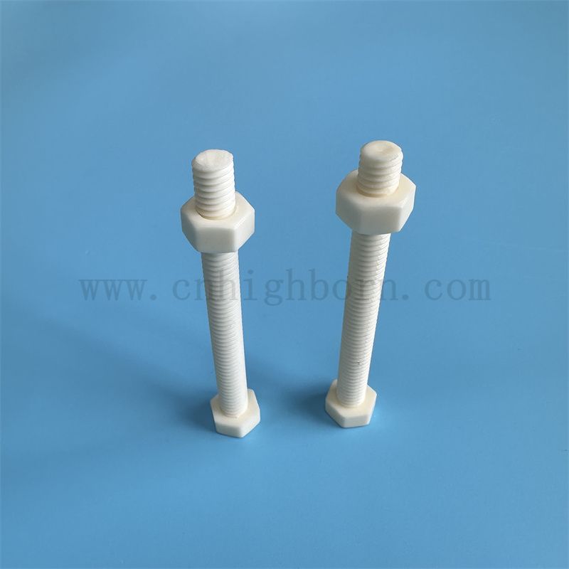 Industrial 99 Alumina Ceramiczne uchwyty strukturalne Projektowanie i dostosowywanie Precyzyjne elementy ceramiczne