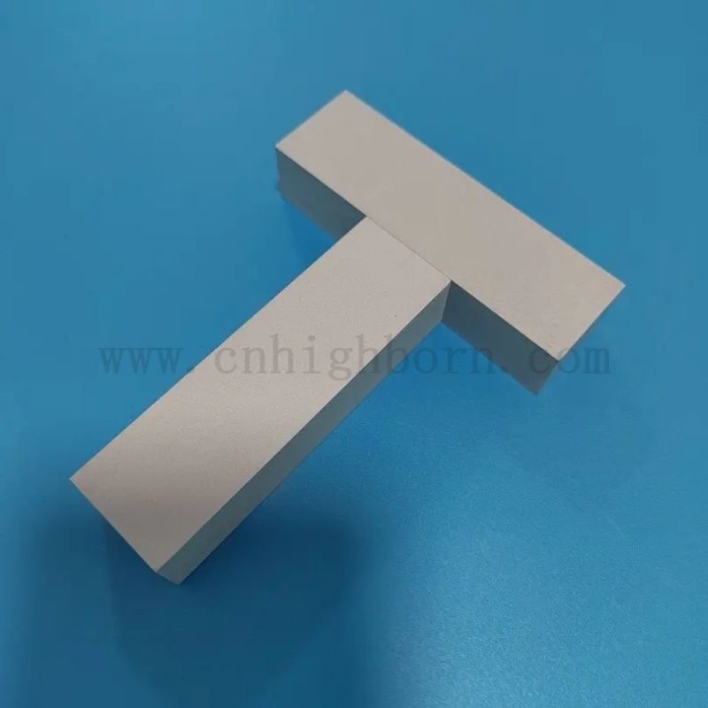 Fabryczne zaopatrzenie w azotek boru Bloki ceramiczne BN ceramiczna prostokątna płyta