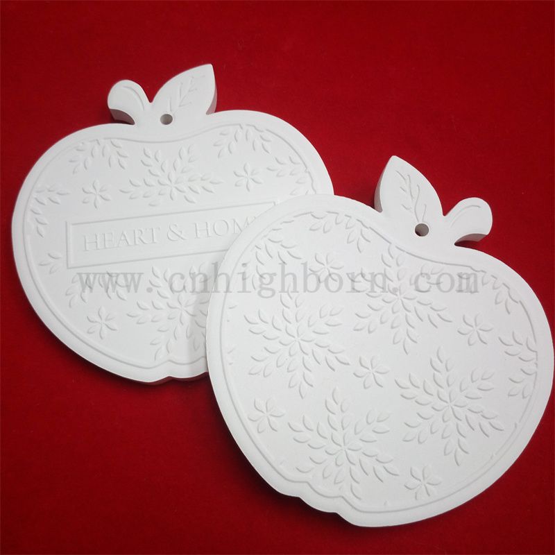 Bez flwimizerii płytki dyfuzorowej Dostosowane logo olejek eteryczny olejek eteryczny lotny zapach ceramiczny zapach ceramiczny