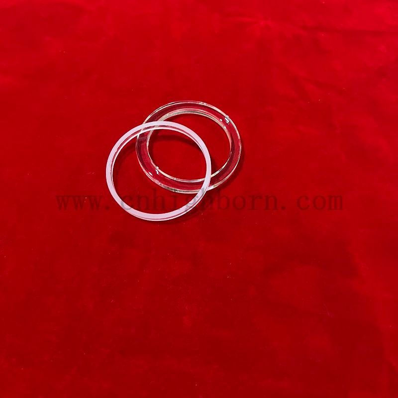 Dostosowanie kołnierza kwarcowego krzemionki