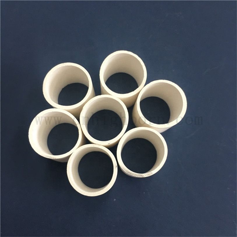 Ceramiczna rurka magnezu MGO MGO Magnesia Rura magnezowa rura ceramiczna pręta pręta MGO MGO