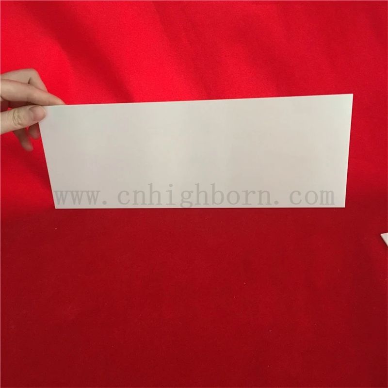 Dostosowany duży arkusz ceramiczny z cyrkoniem Ysz