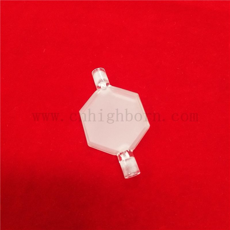 Laboratoryjne instrumenty badawcze chemia analizator reakcji mikro kwarcowe kuwety