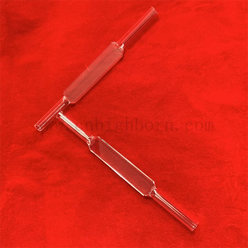 przepływowa kom&oacute;rka szklana