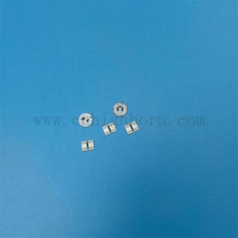 Wysoka dokładność glinu arkusz ceramiczny podłoże gęste folia motoryzacyjny detektor detektora oleju samochodowego