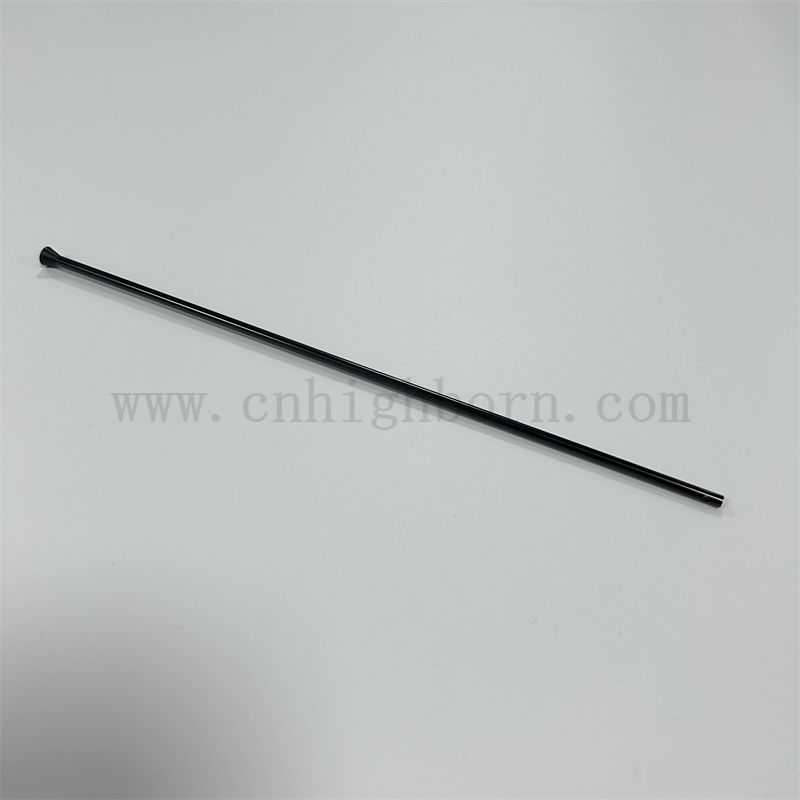 Niestandardowy czarny tlenek z tlenkiem cyrkonu ceramiczny /prętowy Wysoka twardość odporna na korozję OEM