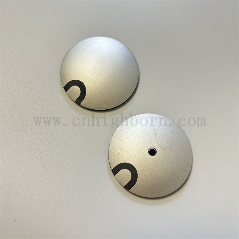 Dostosowany ultradźwiękowy transducer o wysokiej mocy piezoelektryczny tarcz ceramiczny