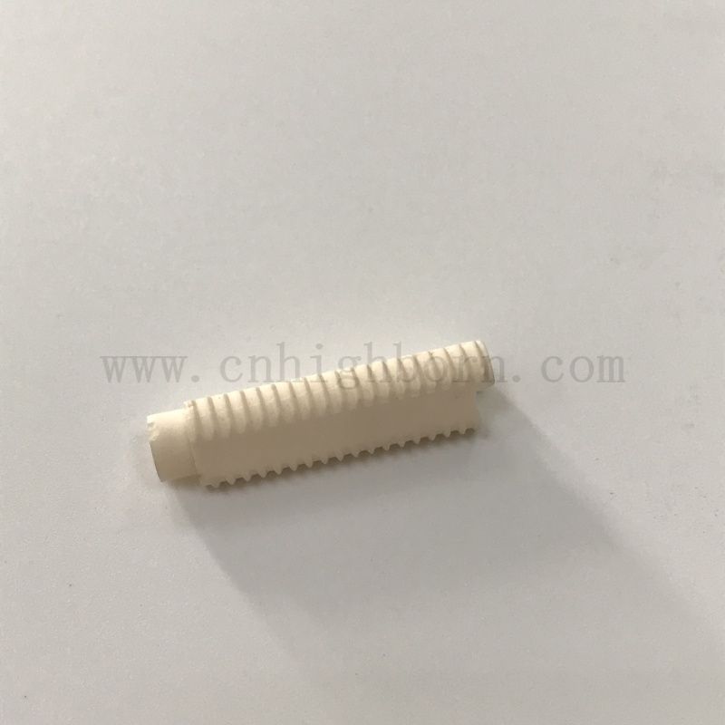 Odporność na zużycie przemysłowe Precyzja 99% alumina ceramiczna koło przewodnika