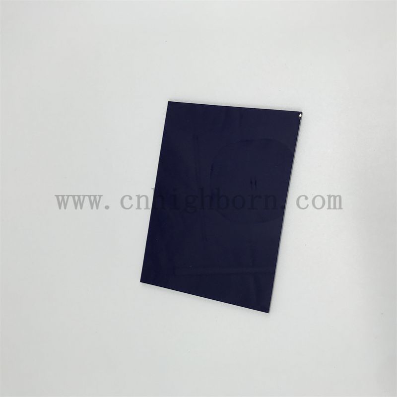 Dostosowana szklana płyta