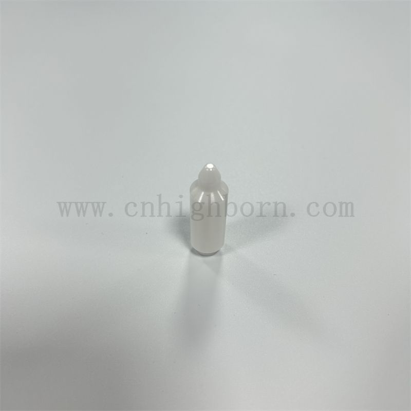 Ceramiczna końcówka cyrkonowa Wysokie zużycie Ceramiczna Zro2 Ceramiczna rurka/penb