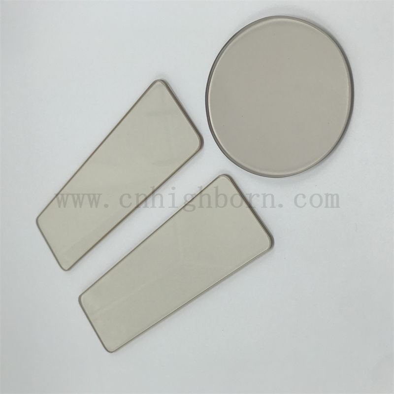 Dostosowany 4 mm 5 mm 400 W szklany szklany podczerwienia płyta ceramiczna do kuchenki indukcyjnej