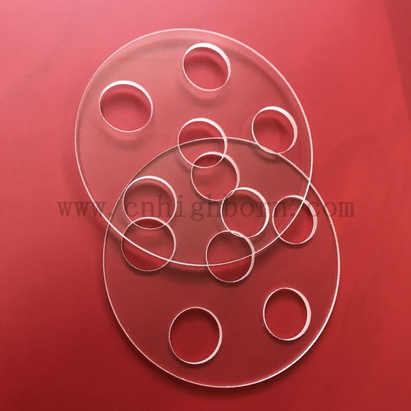 Laserowy dysk kwarcowy