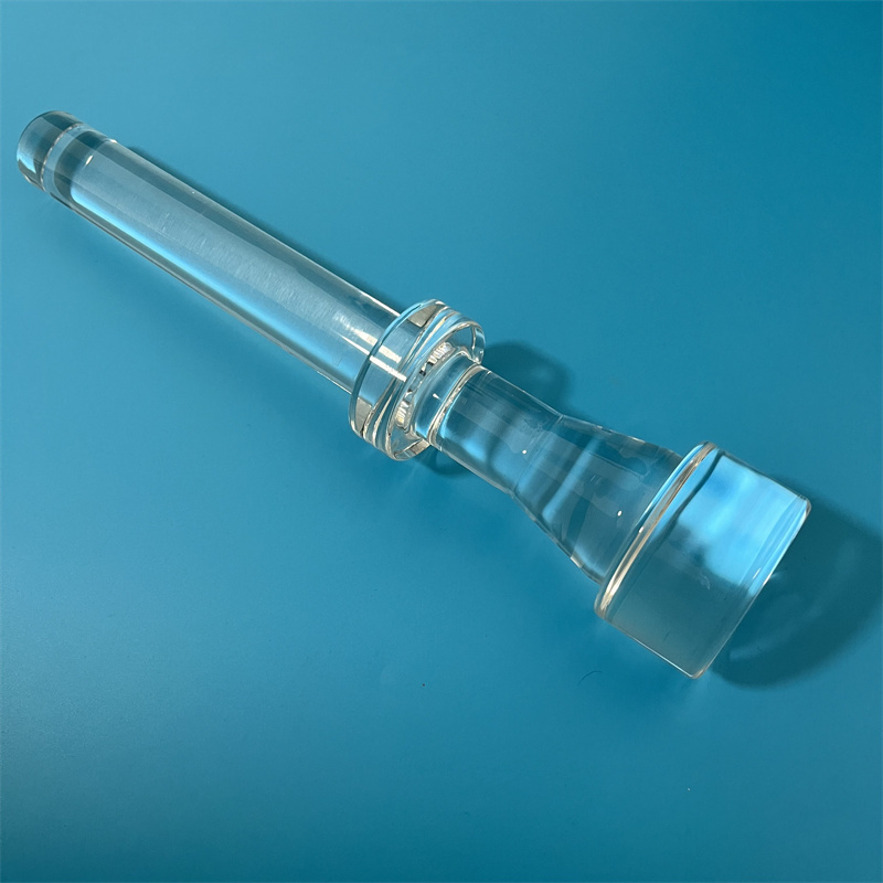 Przezroczysta odporność na ciepło Dostosowany kwarcowy kwarc krzemionkowy 