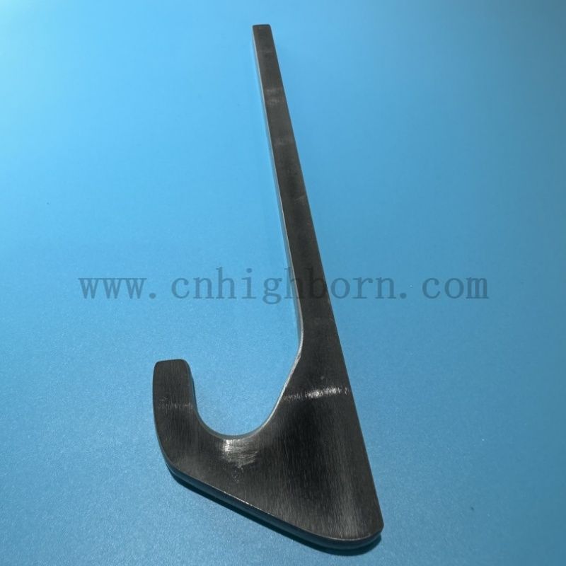 Silny odporność na korozję krzemowy azotek ceramiczny hak impregnowany aluminium