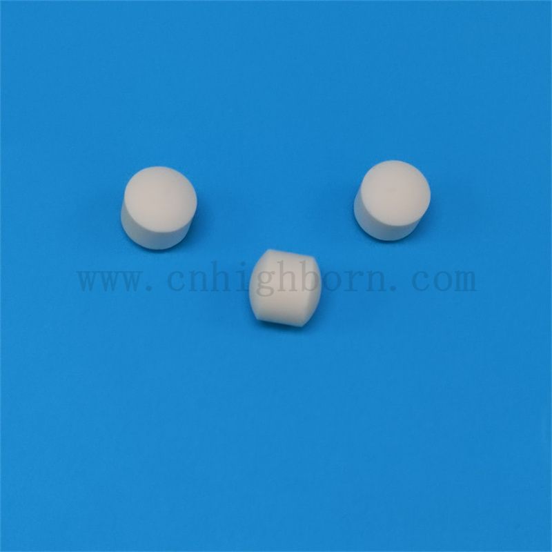 Odporność na zużycie 99% glinu aluminiowa ceramiczna piłka do szlifowania AL2O3 ceramiczna pręt frezowy