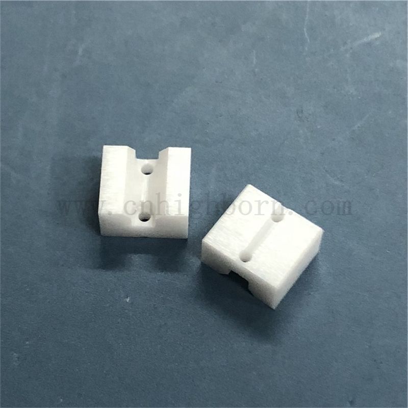 Dostosowane części Zro2 Ceramiczne obrabiane pręt z groove