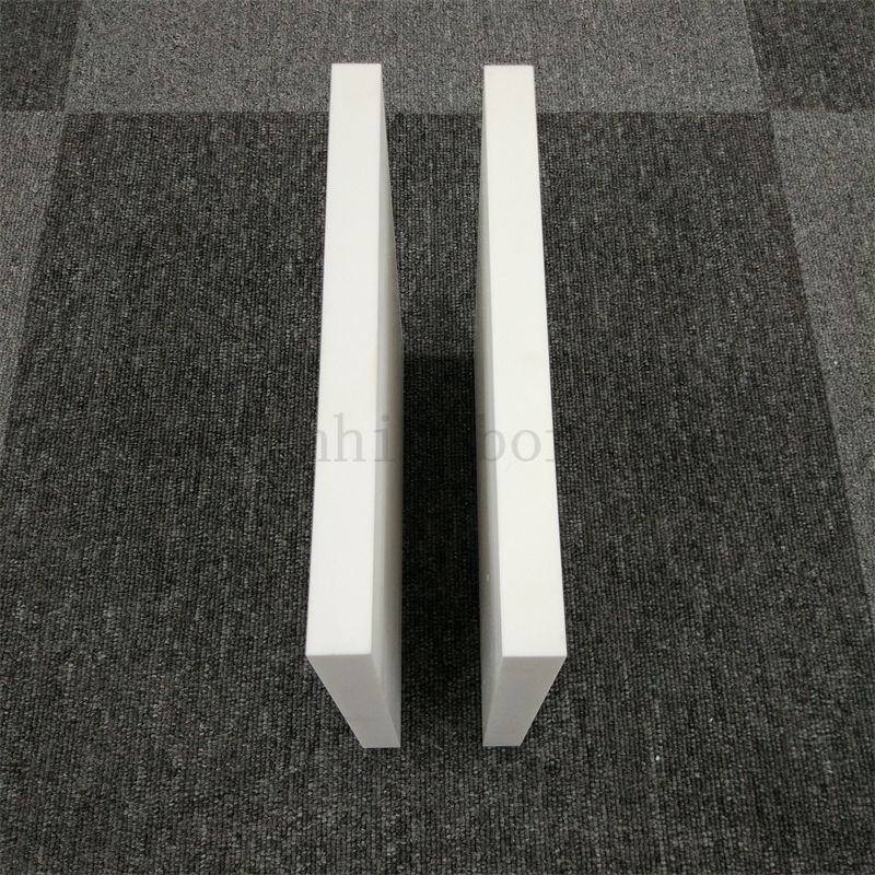 Łatwa obróbka ceramiczna płyta ceramiczna MACOR Machinowalna szklana płyta ceramiczna