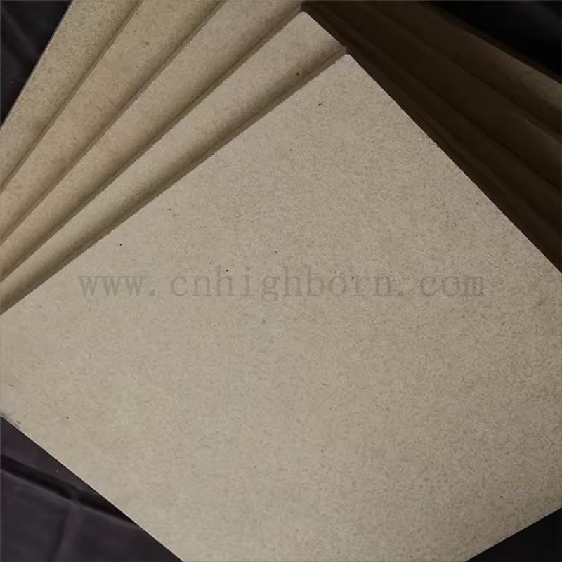 Niski przewodność termiczna Kordieryt Mullite Płyta ceramiczna długa żywotność oporna na oporność ceramiczna arkusz ceramiczny