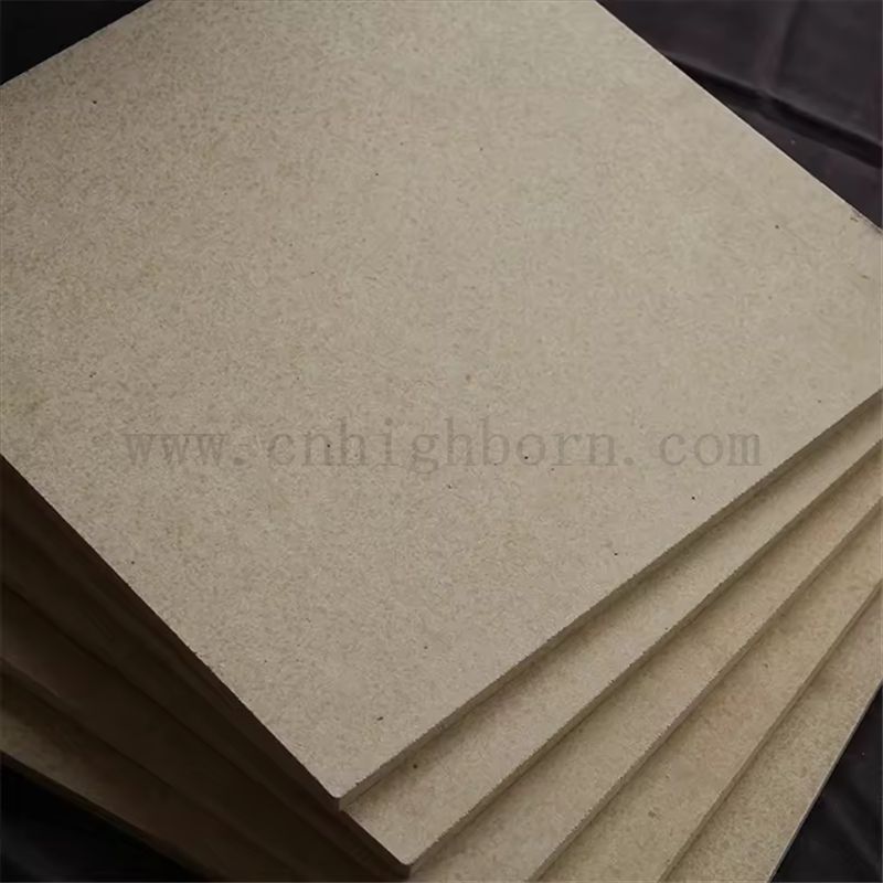 Niski przewodność termiczna Kordieryt Mullite Płyta ceramiczna długa żywotność oporna na oporność ceramiczna arkusz ceramiczny