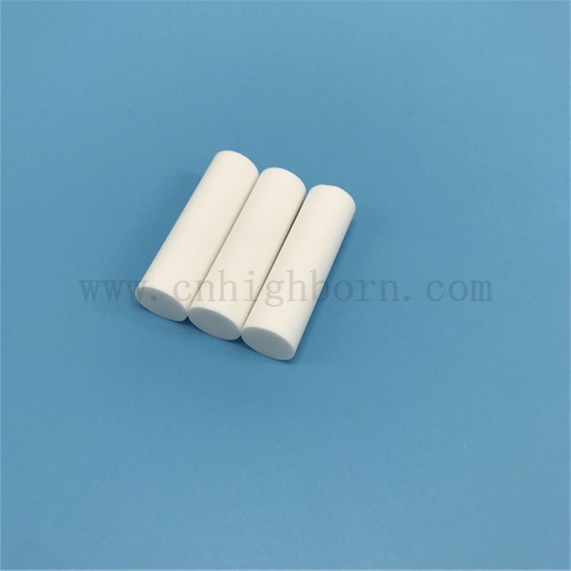 Dostosowany ceramiczny pręt ceramiczny Macor Machinable Glass Ceramic Saft