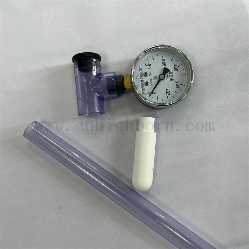 Ochrona środowiska porowata glinu ceramiczna rurka sondy dla potencjału wody w glebie