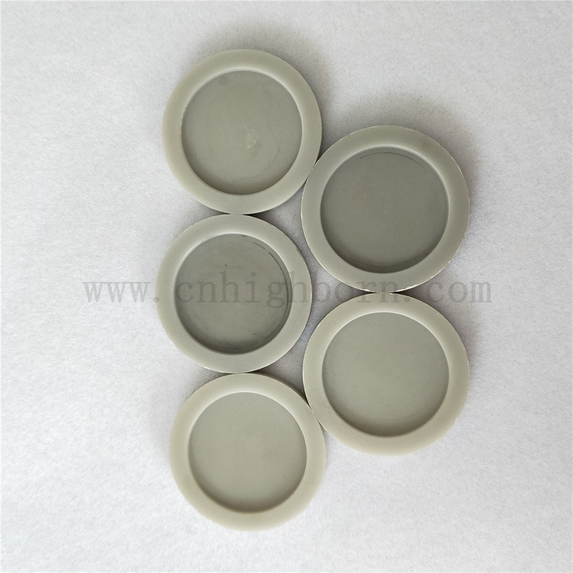 Dostosowany aluminiowy azotek dysk obrabianych części ceramicznych ALN