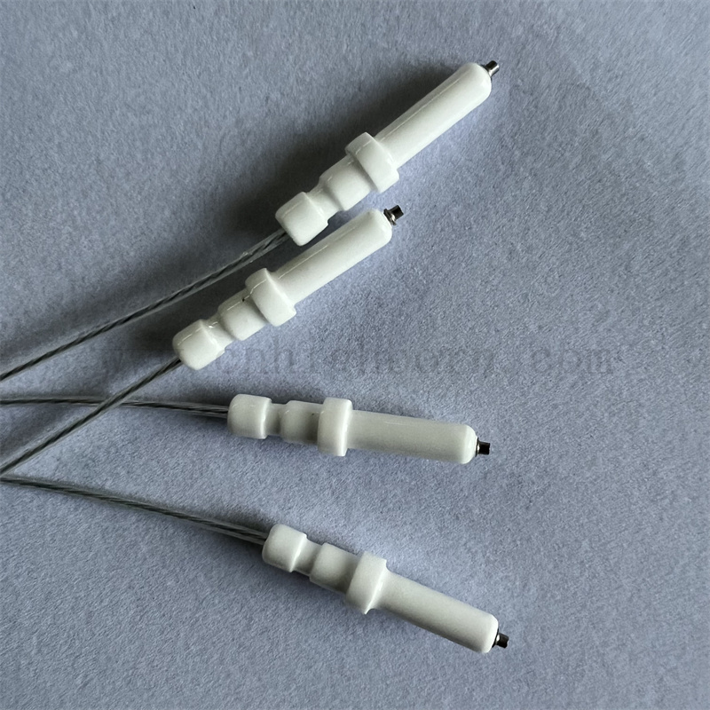 Piec gazowy 95 glinu zapłonowy Długość drutu AL2O3 ceramiczna zapalnik