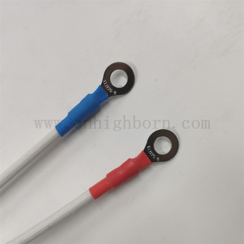 Łatwe montaż wysokiego napięcia RHP120 Grube filmowy rezystor elektryczny