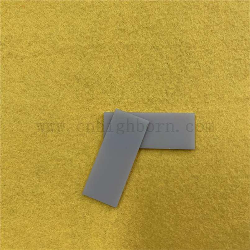 Laserowe pisanie płytki ALN Aluminium podłoża azotku