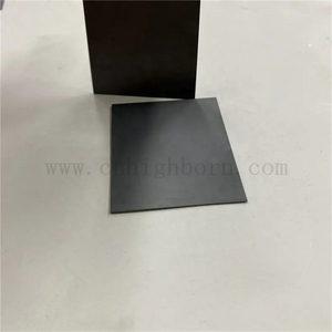 Płyta ceramiczna z węglika krzemu o grubości 0,5 mm Podłoże ceramiczne SIC