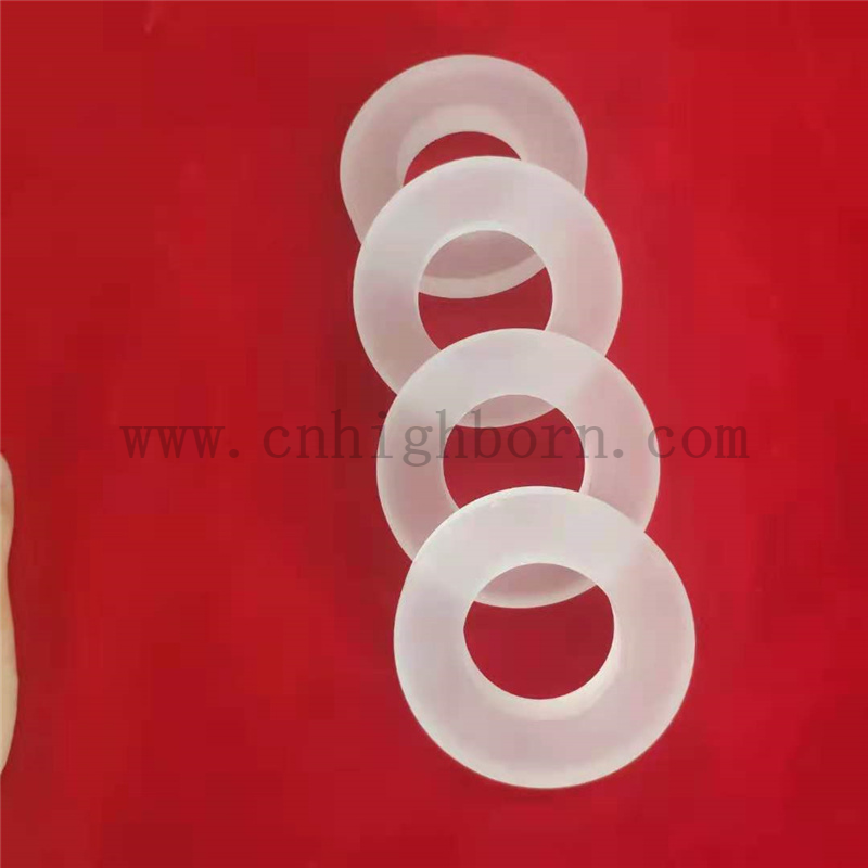 Precyzyjny kołnierz kwarcowy