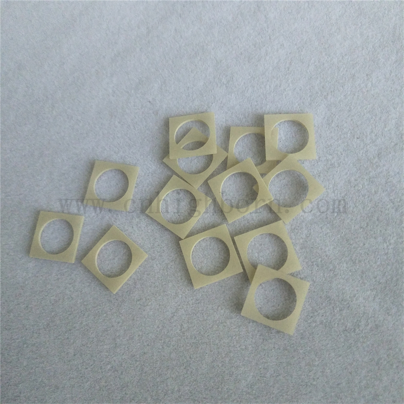 Laserowe wycinanie aluminium azotek ALN ALN Płyta ceramiczna