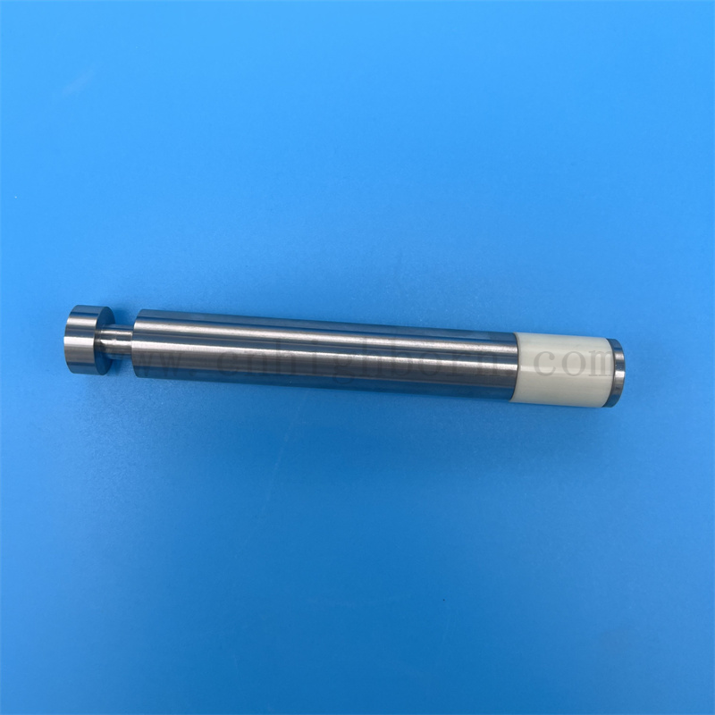 Dostosowana pompa tłokowa AL2O3 Tłoki cylindrów ceramiczny