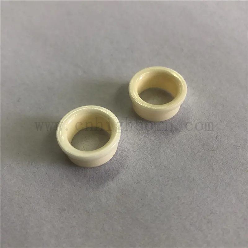 Dostosowany AL2O3 Alumina ceramiczna przędzy