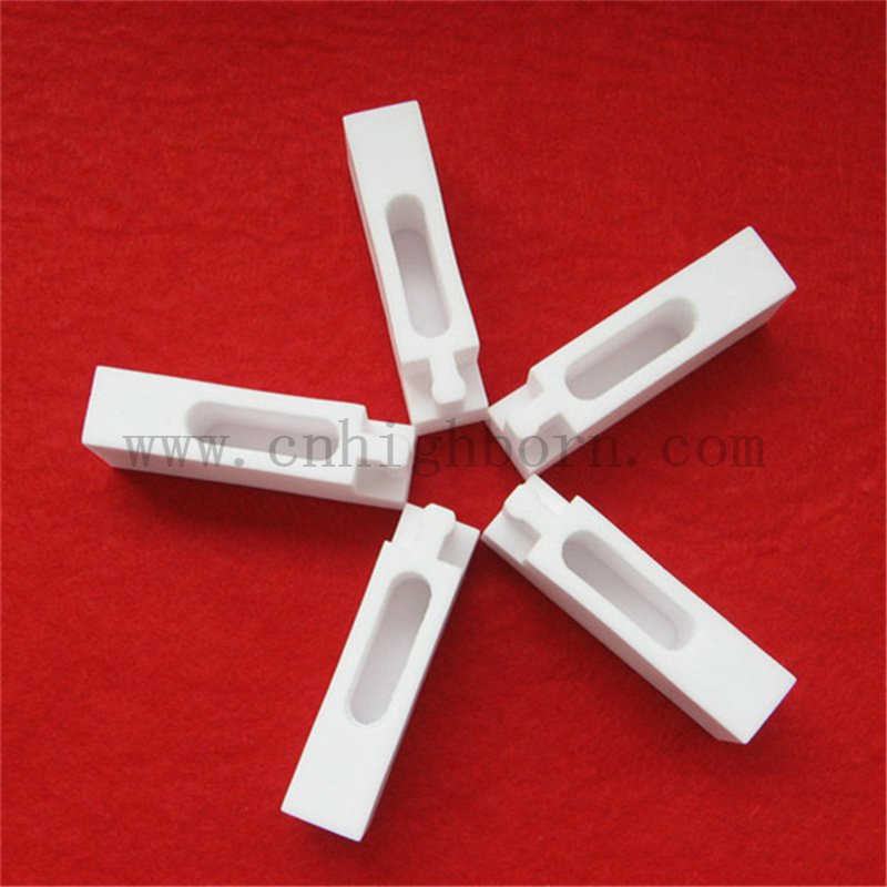 Dostosowany 95 bloków glinu nieregularna część ceramiczna o wysokiej twardości Al2O3