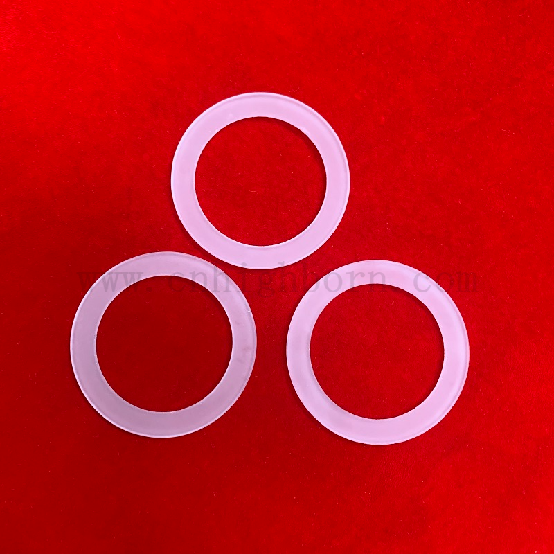 Dostosowany, odporny na ciepło, odmławiony nieprzezroczysty kwarc kwarcowy kwarcowy