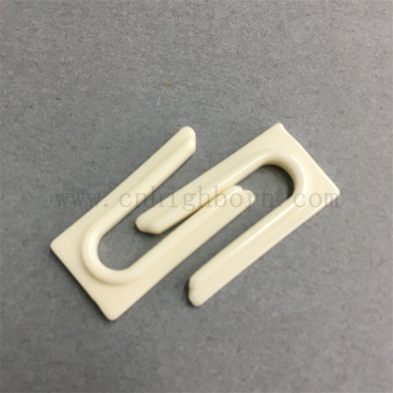 Odporność na zużycie Al2O3 Alumina Pieha Pierścienia Przewodnikami Teksta Tekstile Rodzajów Przewodniki