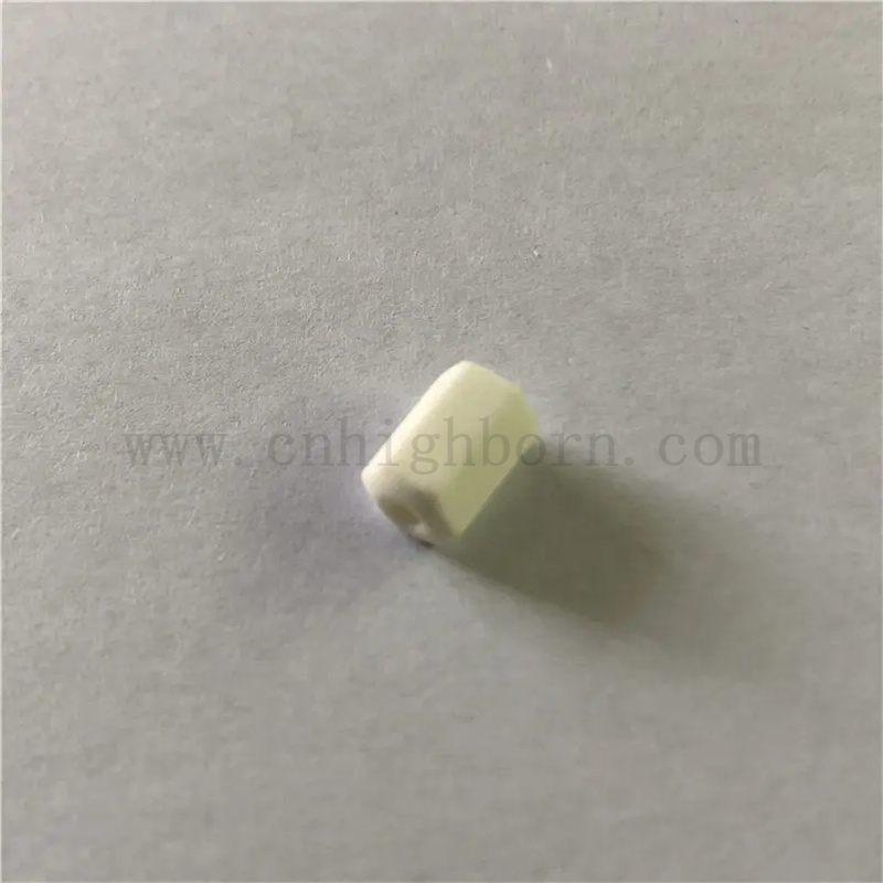 Odporność na zużycie AL2O3 Alumina Ceramiczny Przewodnik po druciach Tekstylia ceramiczny